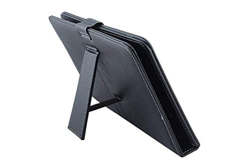 Saco Type C Plug Tablet Keyboard Convertible Slim Shockproof Case with Stand fit Compatible for Lenovo Ideapad Duet Chromebook Tablet (10.1 inch) - Black 5