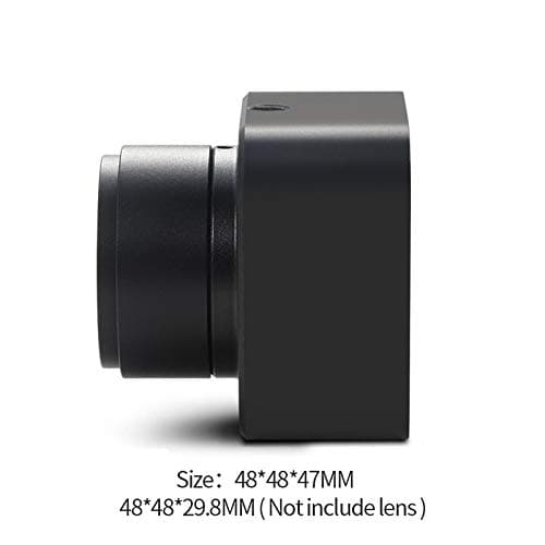 MOKOSE 4K HD USB Webcam Manual Focus Wide Angle for Desktop and Laptop Live Streaming, 3840 x 2160 UVC Free Drive Video Calling Computer Camera 3