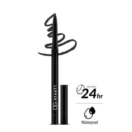 OG BEAUTY Mystic Black Kajal | Waterproof & Smudge-Proof | Intense Long-Lasting Eye Liner | Enriched with Vitamin E & Castor Oil 2