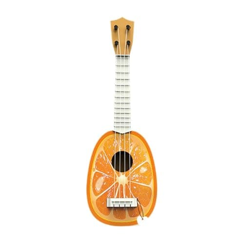 Enakshi Kids Ukulele Toy Lightweight Musical Instrument for Beginner Preschool Child|Toys & Hobbies|Educational|Music & Art|Package Includes:1 Ukulele Toy (Random Color)