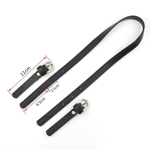 Bnf® 2xShoulder Bag Strap Fashion Adjustable Bag Accessories Simple Crossbody Strap Black|Clothing, Shoes & Accessories | Womens Handbags & Bags | Handbag Accessories 3