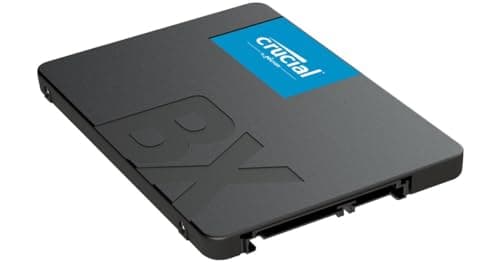 Crucial BX500 500GB 2.5-inch SATA 3D NAND Internal SSD Upto 550 MB/s 2