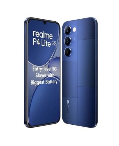 realme P4 Lite 5G (Mosaic Blue, 128GB Storage), (6GB RAM) 3