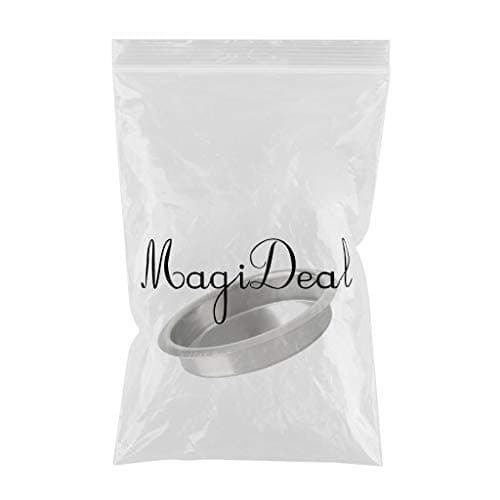 58mm Blind Filter for Espresso Coffee Machine Maker Back Flush Insert Basket, Stainless Steel|Collectibles 4