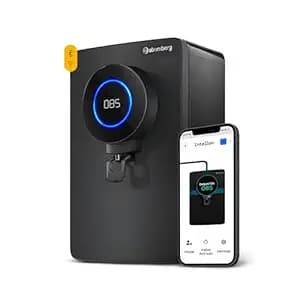 Atomberg Intellon - India’s 1st Adaptive Water Purifier*| RO+UF+UV+Alkaliser | Zero Cost for 2Yrs | 4 Modes | TDS-Based Filtration | Smart IoT | 7-Stage | Retains Minerals | 8L | 2Yr Warranty | No AMC