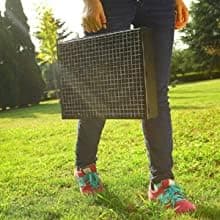 AENCI Barbeque - Folding Portable Outdoor Barbeque Charcoal BBQ Grill Oven, Charcoal Grill, Barbeque Set For Home, BBQ Grill Set for Garden & Outdoors ((1-BBQ)) 5