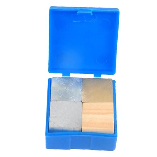 HEAVENGLOW Metal Block Set Teaching Tools for Specific Specific Heat Experiment Style A