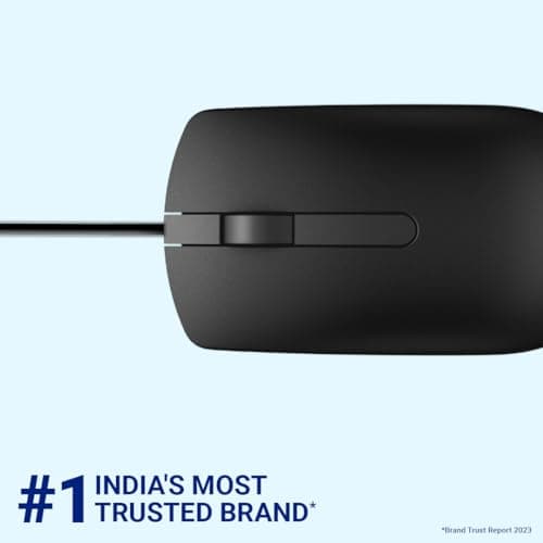 Dell MS116 Wired Mouse, 1000 DPI, Scrolling Wheel, 2 Buttons, 1 x USB, Optical LED Tracking, Plug and Play, Scrolling Wheel, Black 5