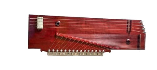 Goutam Gain Harmonium Tanpura | Portable Swarmandal Cum Tanpuri in Tune Wood | Classical Music Instrument for Practice, Performance & Riyaaz | Ideal for Beginners & Professional Musicians 3