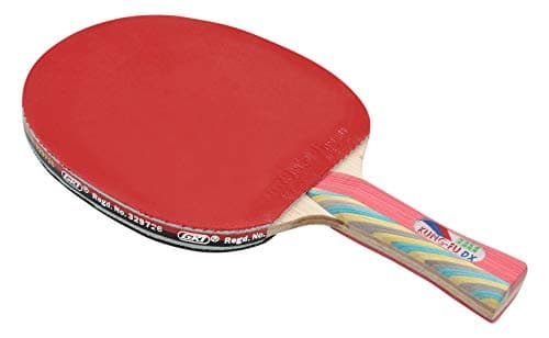 GKI Wood Kung Fu DX Table Tennis Racquet Multicolor, Pack of 1 3