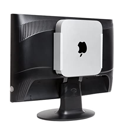 STANDX Mac Mini Vesa Mounting Bracket (White) 2