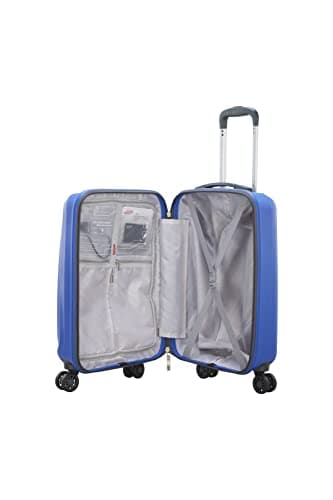 VIP Plastic Hard 55 Cms Luggage- Spinner 4 Wheels Suitcase(Mirtec55Ntb_Nautical Blue) 6