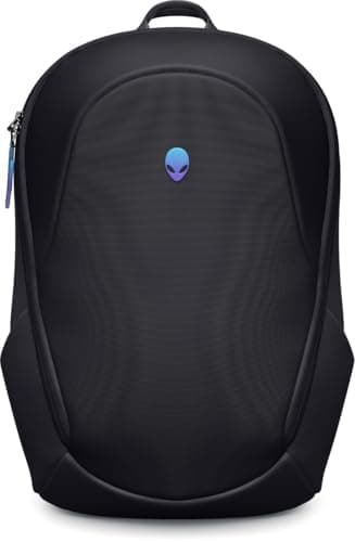 Dell Alienware AW5625P Backpack | Fits 17" Gaming Laptop | Weather‑Resistant Durable Build | Ergonomic Padded Straps | Multi‑Compartment Spacious Storage | Premium Gaming & Travel Backpack