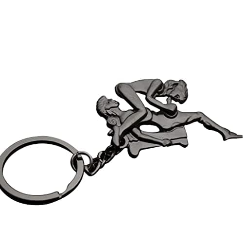ZOOMELLA Lover Metal Keychain Keyring Key Ring Chain Funny Toy - B#|Modern (1970-Now)| Modern (1970-Now) 3