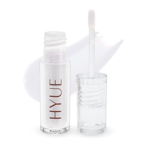 HYUE HydraPlump™ Lip Plumper | The OG | 4 ml | Long-term Plumping Effect & Hydration | Non-sticky Formula with Cooling Ice Cube sensation | Jojoba Oil, Vitamin E & Pomegranate Extract | Flat-tip Appli