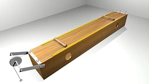 EDUSCOPE Wooden Sonometer for Lab 2