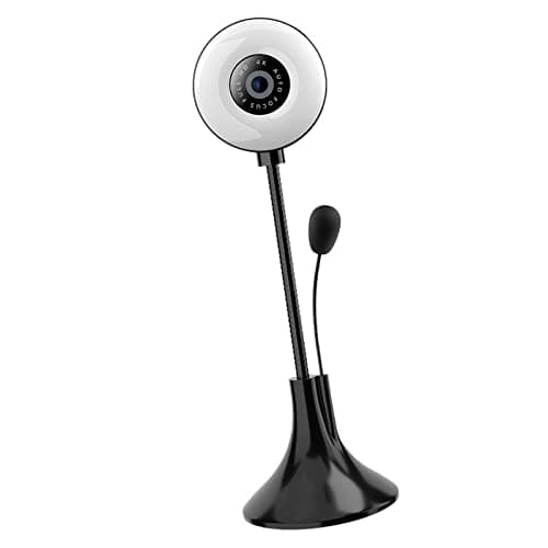 ZOOMELLA Webcam 4K 2.0 Noise Reduction Adjustment for Webcast Facetime Live Broadcast|Computers/Tablets & Networking |Webcams
