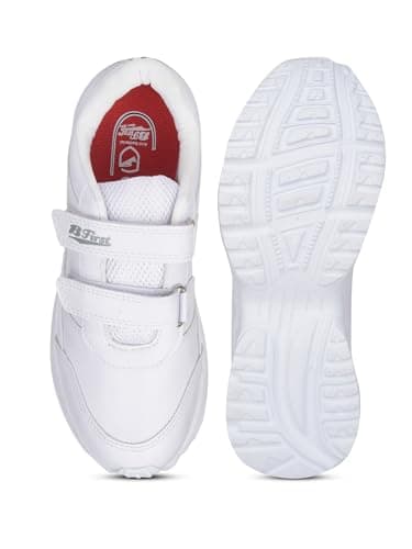 Bata Marshal E 24 Kids's White Casual Shoes - 4 UK (4511005) 4