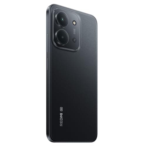 REDMI 15C 5G Midnight Black 4GB + 128GB | Royale Design | Massive 6000mAh Battery | Segment's Largest 17.53cm Display Up to 120Hz | MediaTek Dimensity 6300 | 33W Fast Charging | 50MP AI Dual Camera 2