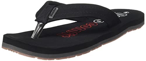 Bata Orthoaw16 - Ln Men's Black Flip Flops - 8 UK (8716132) 3