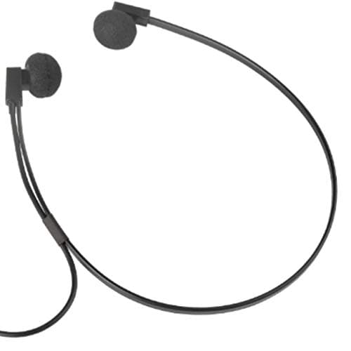 Vec SP-PC Spectra Stereo Computer Transcription Headset - Black 2