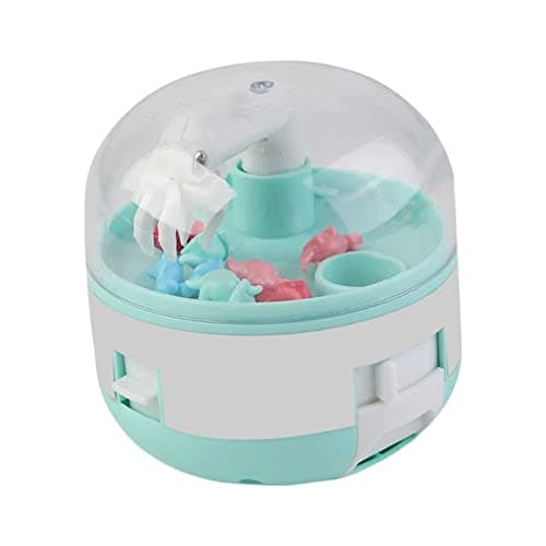 UJEAVETTE Claw Machine with 8 Tiny Dinosaur for Kids Girls Boys Children Green