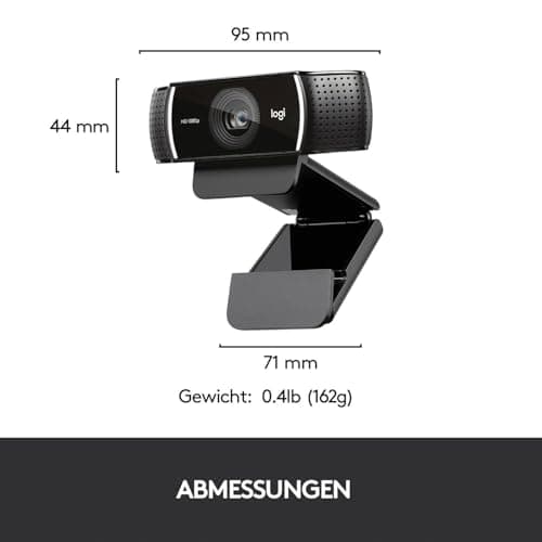 Logitech C922 Webcam 5