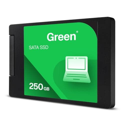 A1TECH W D Green SATA 250GB, Up to 545MB/s, 2.5 Inch/7 mm, 3Y Warranty, Internal Solid State Drive (SSD) (W..DS250G5G0A-00CPT0)