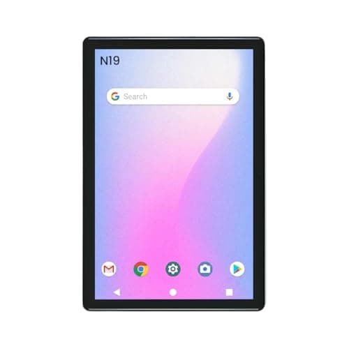 IKALL N19 Tablet | 10-inch HD Display | 4GB RAM, 64GB ROM (Expandable) | Android with Octa-Core Processor | 13MP Rear + 8MP Front Camera | 6000mAh Battery | WiFi & 4G Voice Calling (Gray) 2