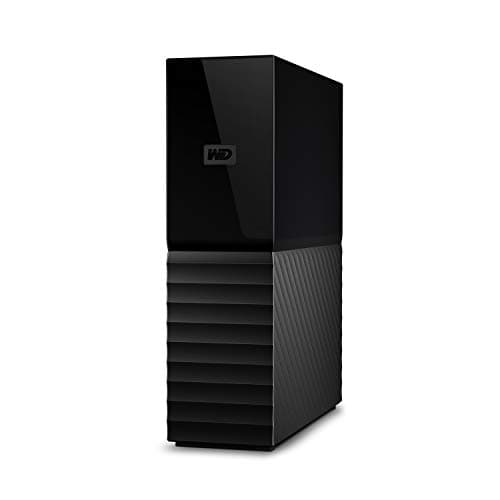 Western Digital WD 18TB My Book Desktop External Hard Disk Drive-3.5Inch, USB 3.0 with Automatic Backup,256 Bit AES Hardware Encryption,Password Protection,Compatible with Windows&Mac, Portable HDD