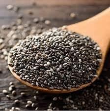 NUTRIZAIKA Organic Chia Seeds 1kg | Raw Chia seed | seed for eating | Seeds for Weight Management | Healthy Snack | Healthy food for eating diet snacks for weight loss. 4