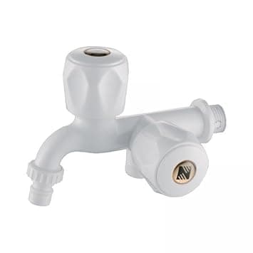 3xWashing Machine Water Faucet Outlet Valve Garden Tap for Home Garden Style E| Bathroom Tap Fitting| Water Pipe Connector| Plumbing Fixture Set
