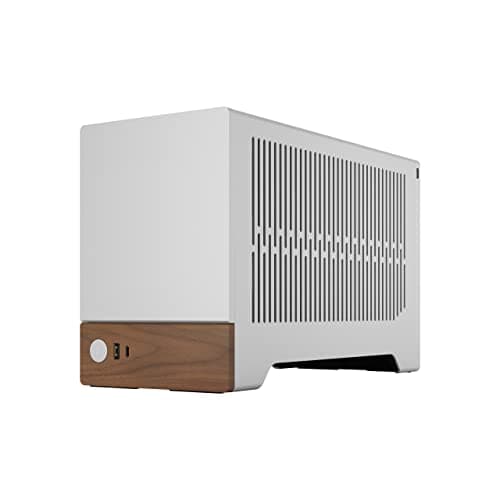Fractal Design Aluminium Terra Gaming Computer Case,Silver 4