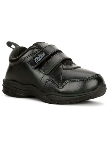 Bata Unisex Manny E 24 School Shoes Black - 10 UK (2516009) 2