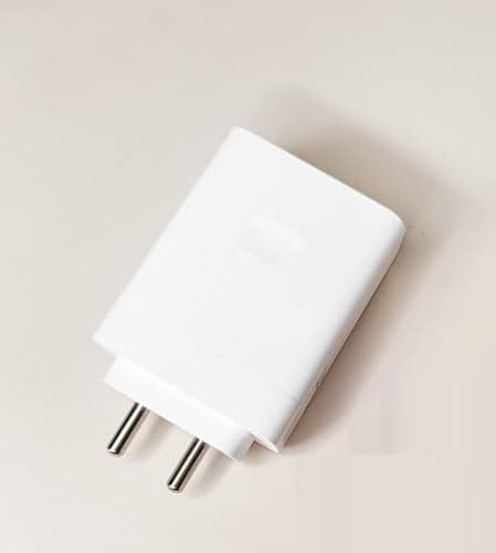 100W Charger for Real-me 11 Pro+ Original QC Adapter Type C 3.0A High Speed Fast Turbo Charge QC 3.0 Smart SinglePort with 1m Type-C Charging & Sync Cable (White, 100W,MH-1) 5