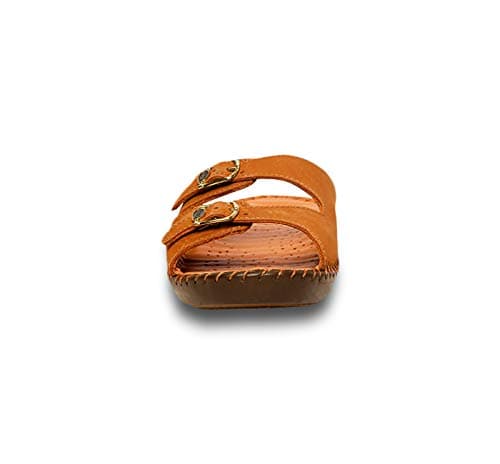 Scholl Dr Scholl La Women's Brown Heels - 7 UK (6734652) 5