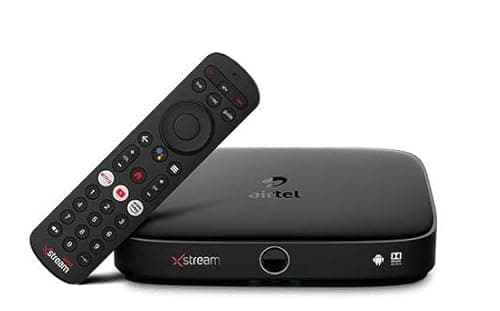 Airtel Xstream Box | Android TV Box | Ultimate Tamil Pack | Free Installation (1 Month Ultimate Tamil HD Pack)