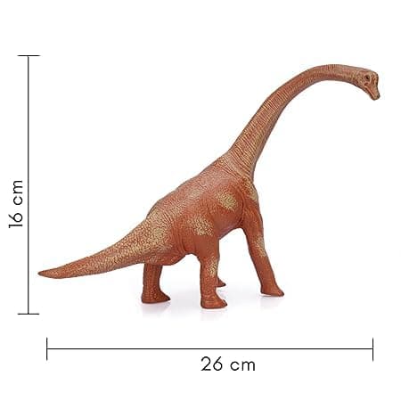Dinosaur Toys for Kids Big Size,Dinosaur Action Figures Realistic Dinosaur Toys Gifts for Kids Boys Girls, Brachiosaurus T-Rex Edition 5