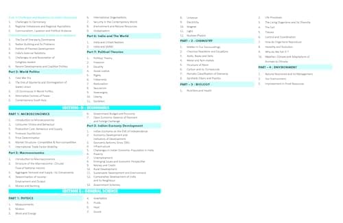Authentic NCERT Summary (Class 6 to 12) for UPSC & State PSC Civil Services & other Competitive Exams | Old & New NCER One Liner General Studies | IAS Prelims & Mains 4