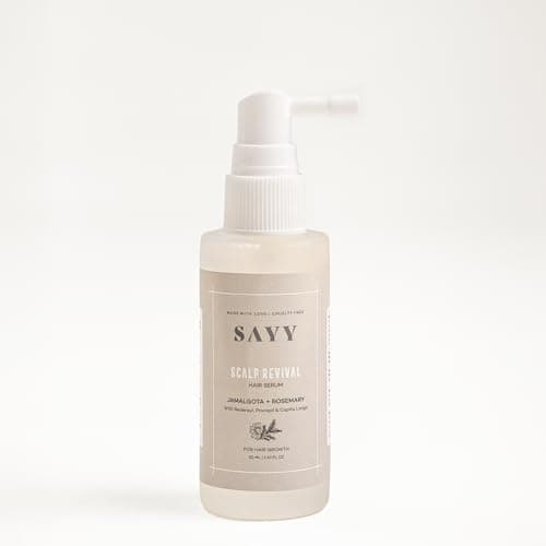 Scalp Revival Hair Serum, Lightweight Non-Greasy, Daily Scalp Care, 50 ml