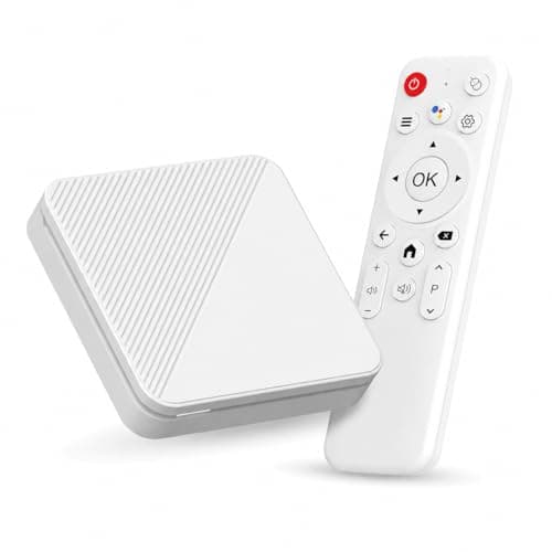 Android Box 4K Ultra HD | Android v10 / v13 | 2GB RAM, 16GB ROM | Dual Band Wi-Fi | Bluetooth Remote | HDMI Smart Streaming Box