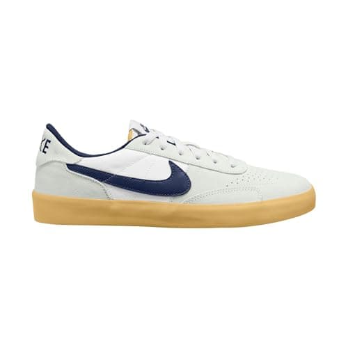 Nike Men Sb Heritage Vulc Summit White/Navy-White-Gum Light Brown Skateboarding 9 UK 6