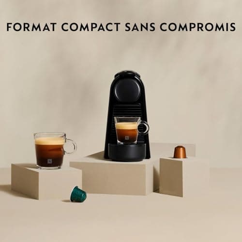 Nespresso Essenza Mini Espresso Machine By De'Longhi, Black, Pack of 1 5