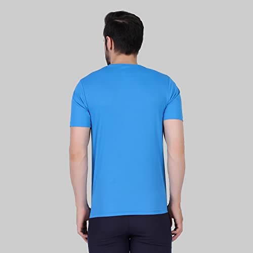 Vector X OMT-168 Men's Polyester Half Sleeve Round Neck T-Shirt 2