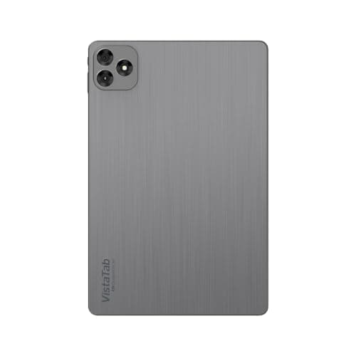 itel Tab Vista 30 with 11"(27.94 cm) FHD Display & Quad Speakers, 7000mAh Battery for All-Day Usage, 12GB RAM (Memory Fusion) 128GB Storage, Wi-Fi + 4G Calling, Space Grey 3
