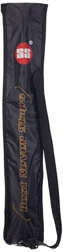 SS Sky Royal Kashmiri Willow Cricket Bat, 1200 Grams, Short Handle for Men, Premium Willow for Leather Ball, Lightweight, Strong Grip, Shock Absorption, Ideal for Professional Players 4
