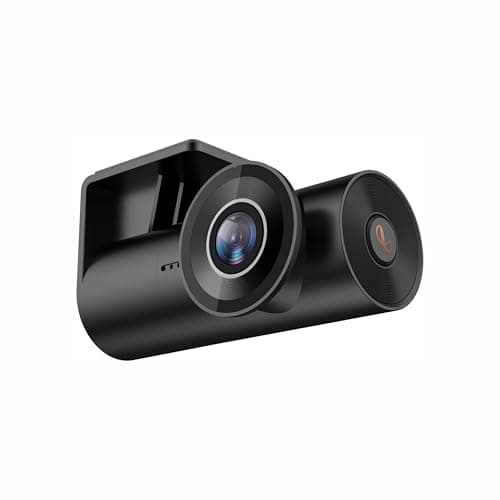 Infinity By Harman Dashcam 100 Compact FHD Car Camera | 1080p Full HD Video | Night Vision, 140° Wide Angle & G-Sensor | Built-in Wi-Fi & App Support|Microphone | Supports up to 128GB SD Card (Black)