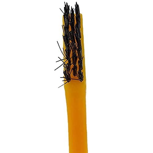 DIY DIYC-12320 Crafts Handle Anti Static Brushes Yellow 10 pcs Industrial and Scientific Dno# 22 (Pack of 1 pc, DIY Crafts) 2
