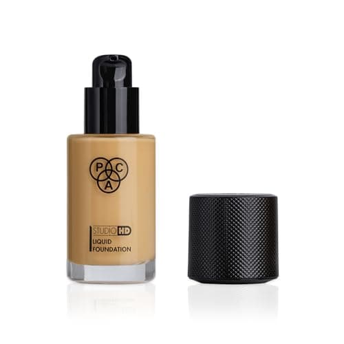 PAC Studio HD Liquid Foundation (2.3) | Lightweight Dewy Satin Finish | Medium to Buildable Coverage | Natural Second Skin like Finish | Suitable for all Skin Types - 28ml