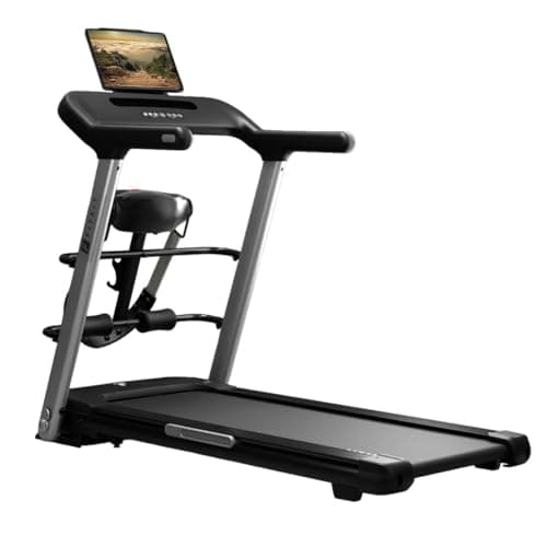 Fitkit Pulse Run Pro 6HP BLDC Treadmill | 150kg Max Load | 20-Level Auto Incline | 15km/hr Speed | Massager | 16 Workout Programs | Premium Home Use Fitness